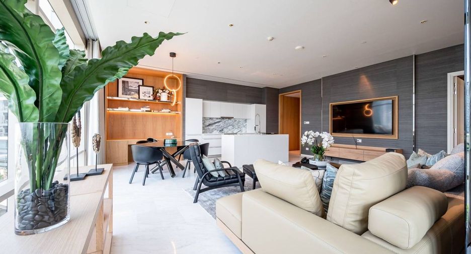 For rent 2 bedrooms condo in Bang Kho Laem, Bangkok