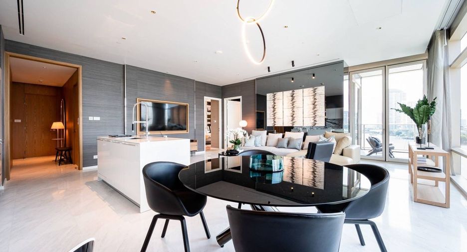 For rent 2 bedrooms condo in Bang Kho Laem, Bangkok