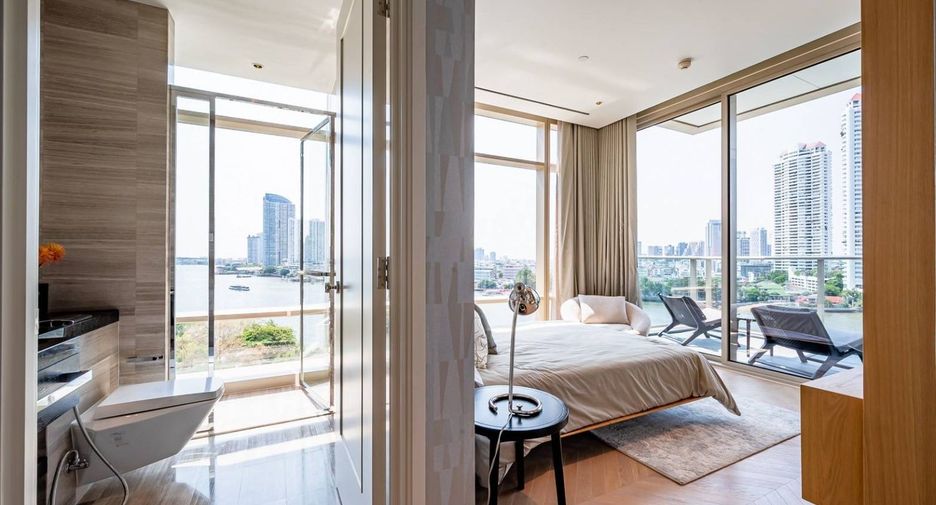 For rent 2 bedrooms condo in Bang Kho Laem, Bangkok