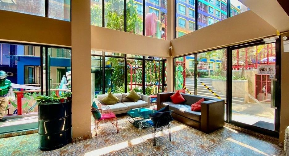 For rent and for sale 1 bed condo in Bang Na, Bangkok
