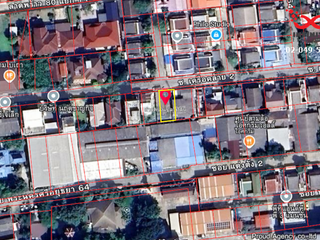 For sale land in Wang Thonglang, Bangkok