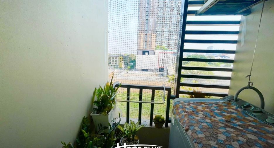 For rent and for sale 1 bed condo in Pak Kret, Nonthaburi
