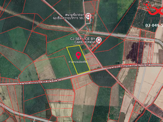 For sale land in Sanam Chai Khet, Chachoengsao