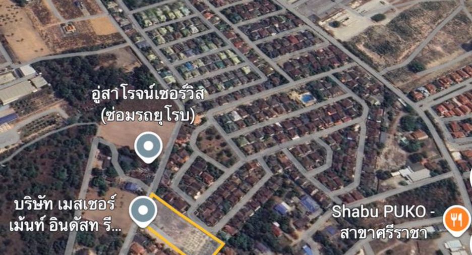 Terreno en venta en Si Racha, Chonburi