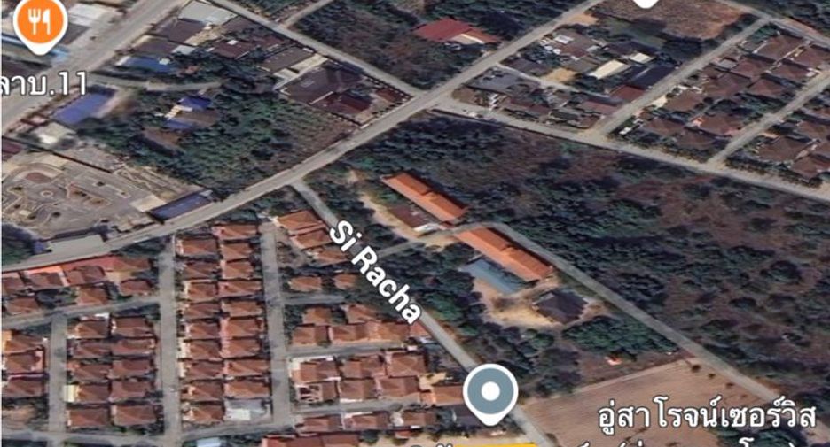 Terreno en venta en Si Racha, Chonburi