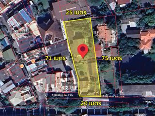 For sale land in Thon Buri, Bangkok