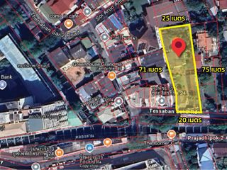 For sale land in Thon Buri, Bangkok