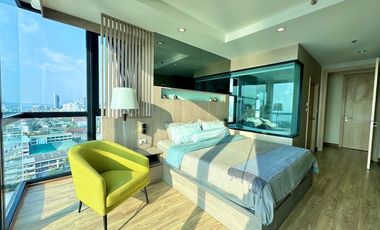 For rent 2 bedrooms condo in Si Racha, Chonburi