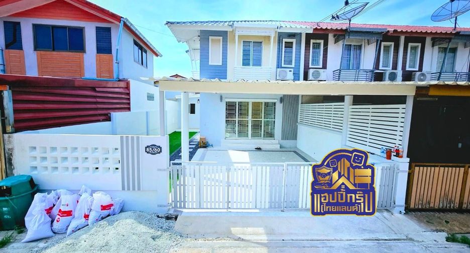 For sale 3 bed house in Mueang Chon Buri, Chonburi