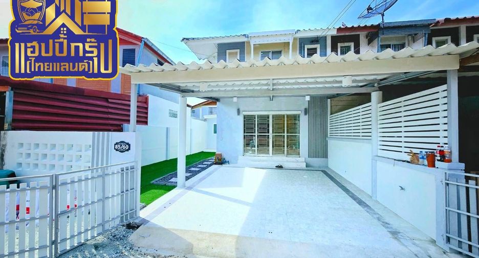 For sale 3 bed house in Mueang Chon Buri, Chonburi