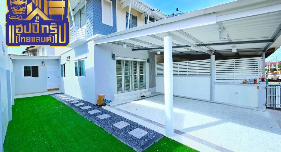 For sale 3 bed house in Mueang Chon Buri, Chonburi
