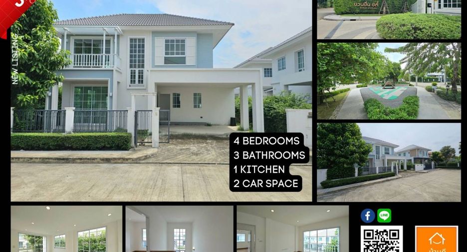 Casa en venta de 4 habitaciones en Bang Khen, Bangkok