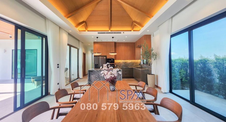 For sale 3 bedrooms villa in Hua Hin, Prachuap Khiri Khan