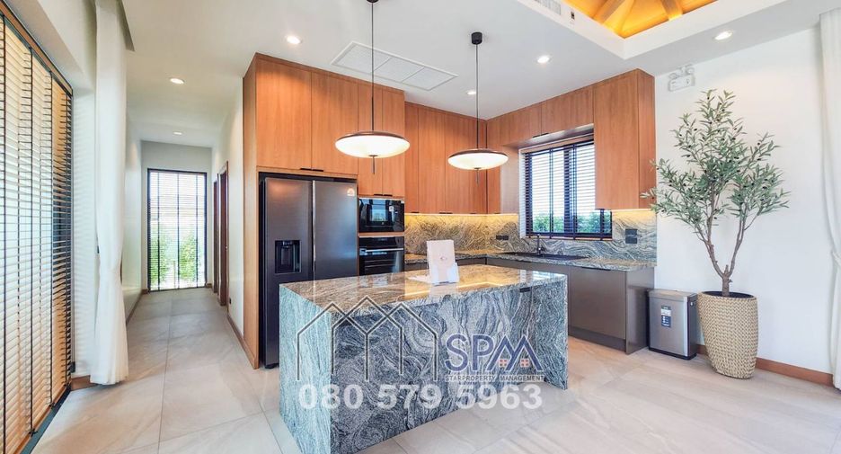 For sale 3 bedrooms villa in Hua Hin, Prachuap Khiri Khan