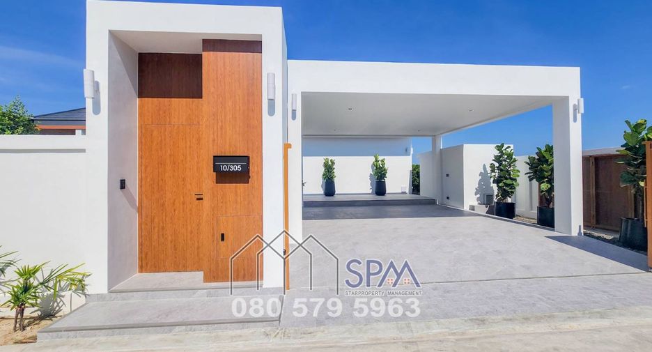 For sale 3 bedrooms villa in Hua Hin, Prachuap Khiri Khan