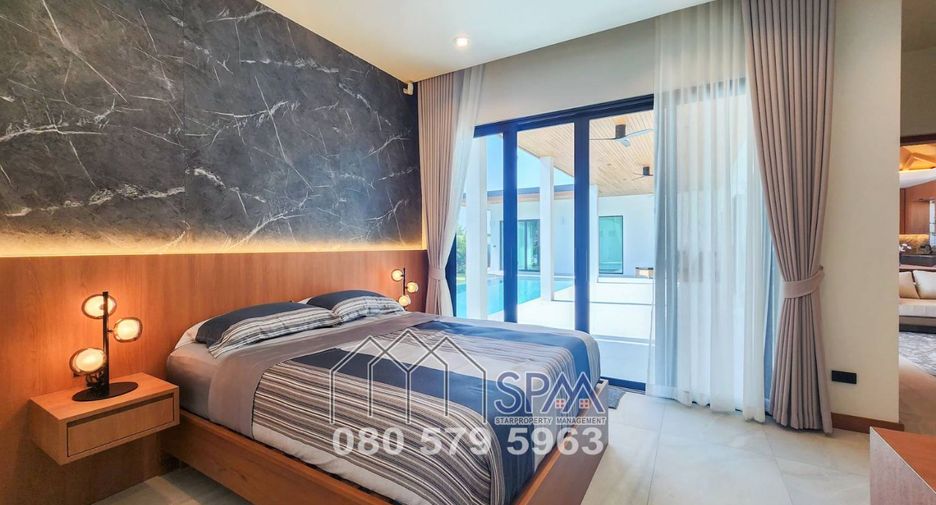 For sale 3 bedrooms villa in Hua Hin, Prachuap Khiri Khan