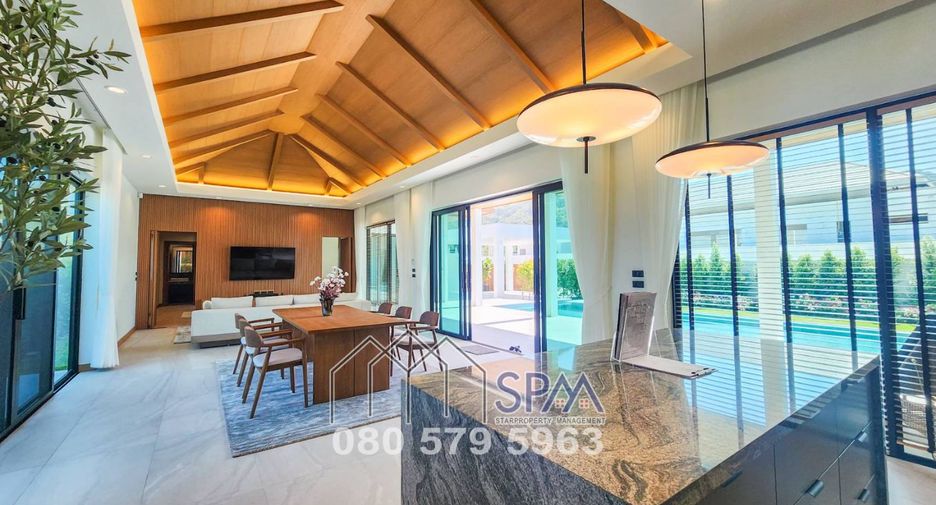 For sale 3 bedrooms villa in Hua Hin, Prachuap Khiri Khan