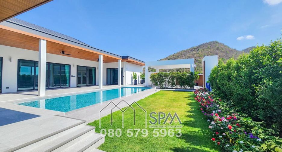 For sale 3 bedrooms villa in Hua Hin, Prachuap Khiri Khan