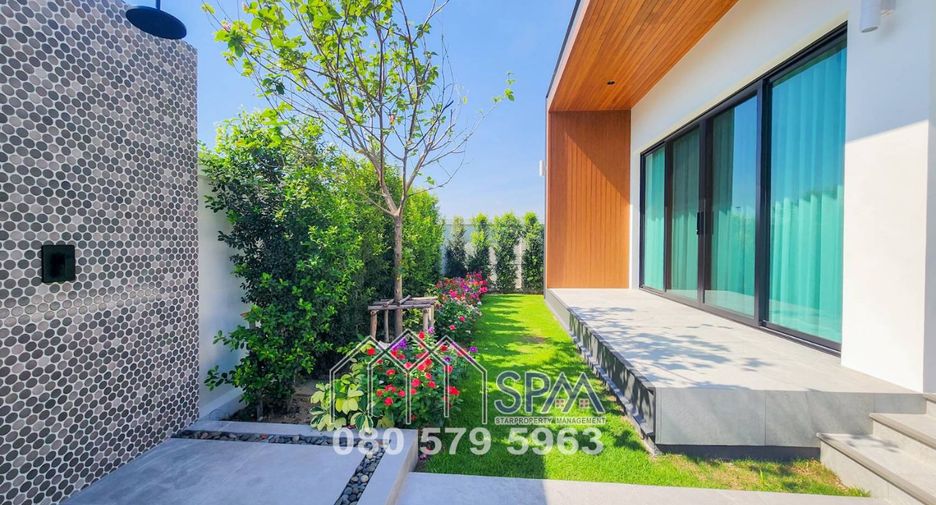 For sale 3 bedrooms villa in Hua Hin, Prachuap Khiri Khan