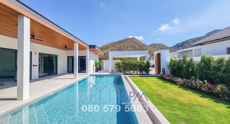 For sale 3 bedrooms villa in Hua Hin, Prachuap Khiri Khan