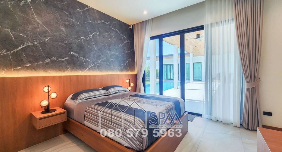 For sale 3 bedrooms villa in Hua Hin, Prachuap Khiri Khan