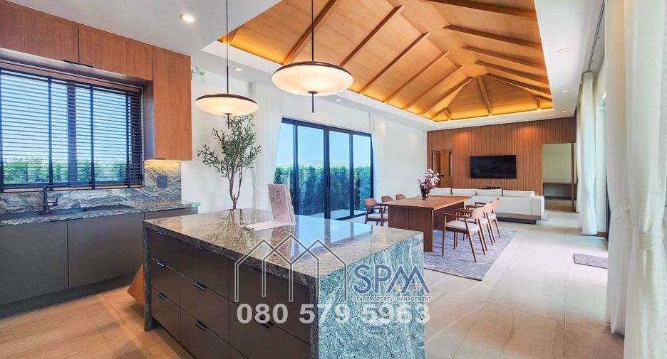 For sale 3 bedrooms villa in Hua Hin, Prachuap Khiri Khan