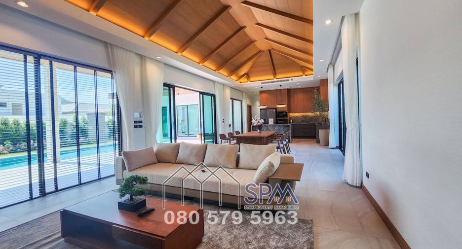 For sale 3 bedrooms villa in Hua Hin, Prachuap Khiri Khan