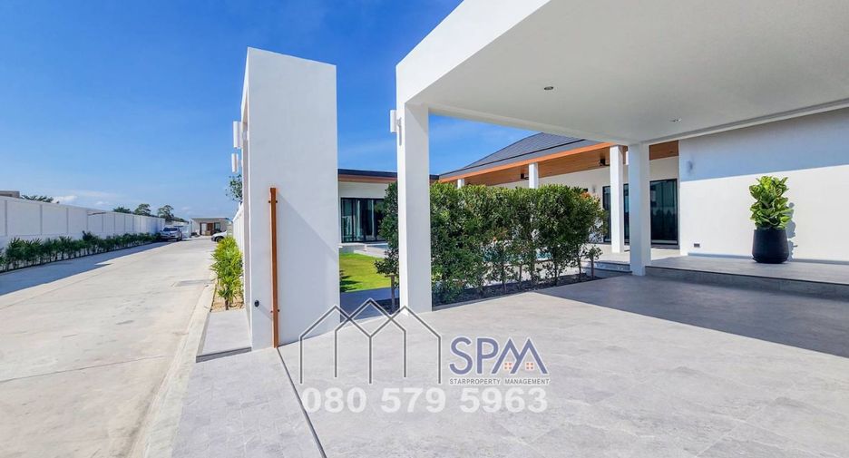 For sale 3 bedrooms villa in Hua Hin, Prachuap Khiri Khan