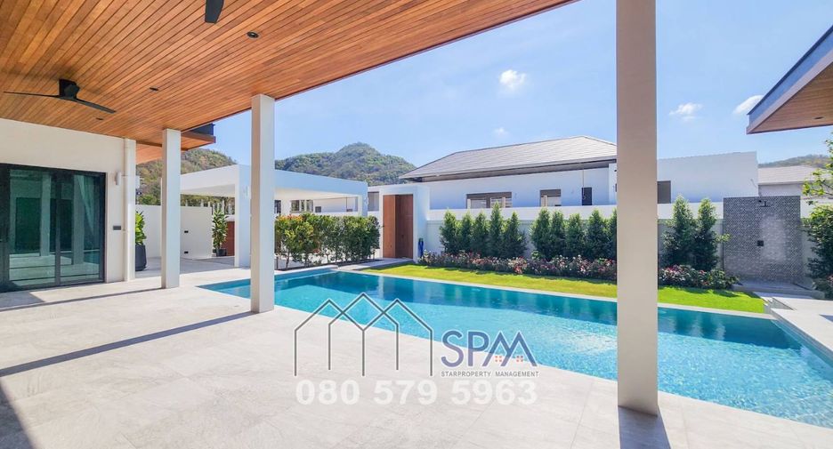 For sale 3 bedrooms villa in Hua Hin, Prachuap Khiri Khan
