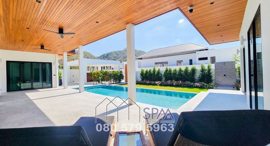 For sale 3 bedrooms villa in Hua Hin, Prachuap Khiri Khan