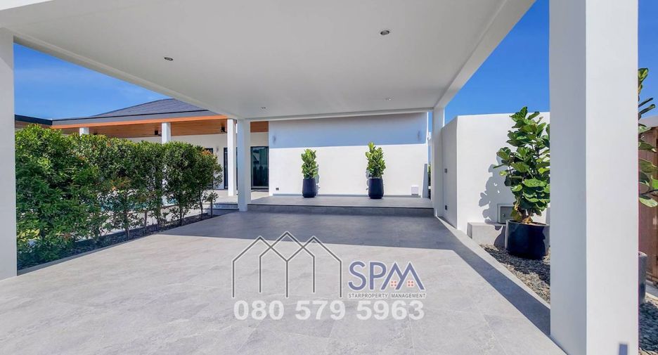 For sale 3 bedrooms villa in Hua Hin, Prachuap Khiri Khan