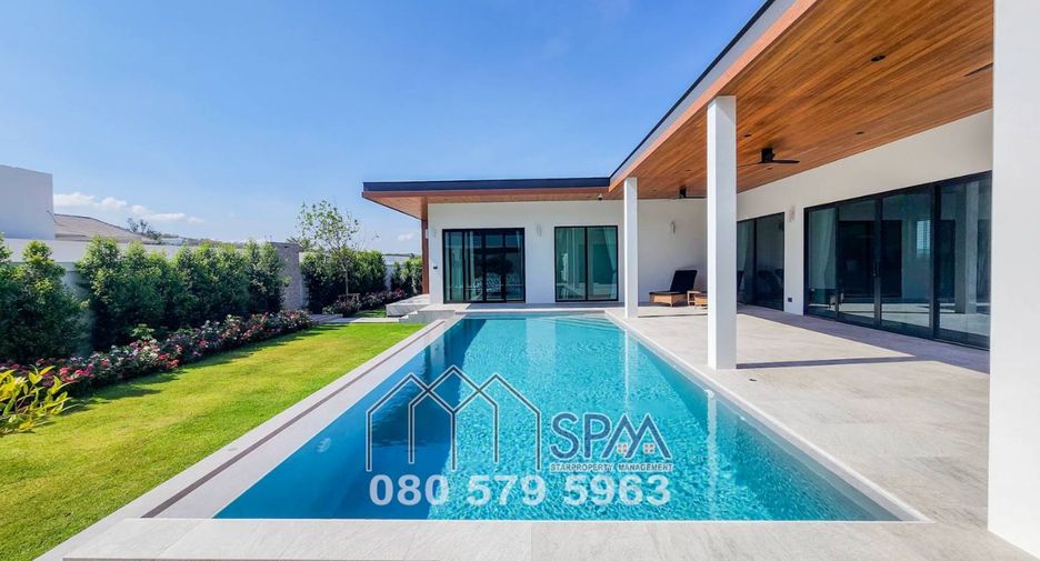 For sale 3 bedrooms villa in Hua Hin, Prachuap Khiri Khan