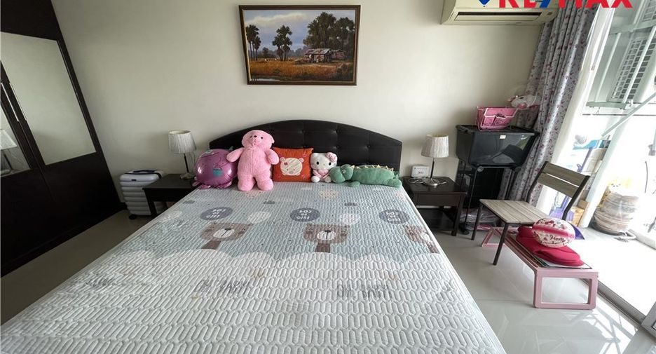 For sale 1 bed condo in Bang Lamung, Chonburi
