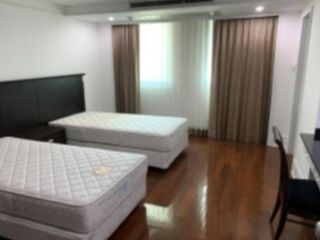 For rent 3 bed serviced apartment in Watthana, Bangkok