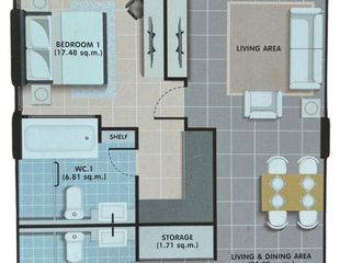 For sale 2 bed condo in Mueang Krabi, Krabi