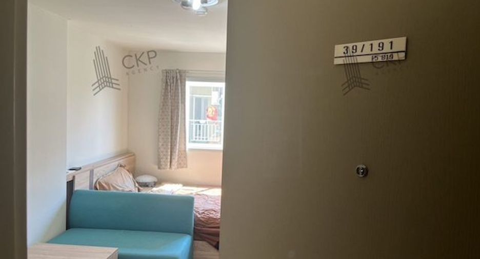 For rent and for sale 1 bed condo in Thanyaburi, Pathum Thani