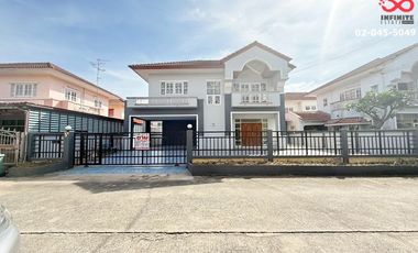 For rent and for sale 4 bed house in Lam Luk Ka, Pathum Thani
