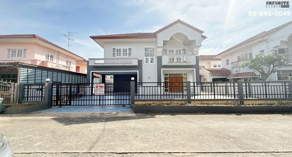 For rent そして for sale 4 Beds house in Lam Luk Ka, Pathum Thani