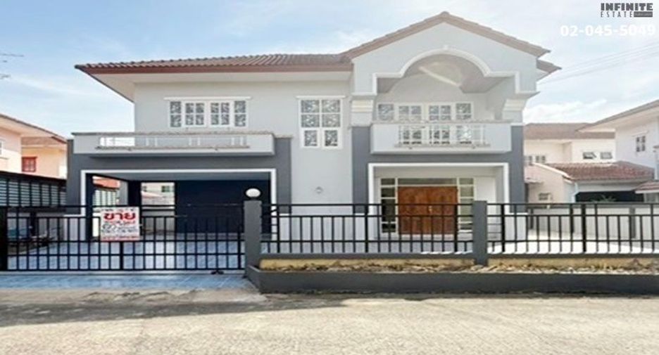 For rent そして for sale 4 Beds house in Lam Luk Ka, Pathum Thani