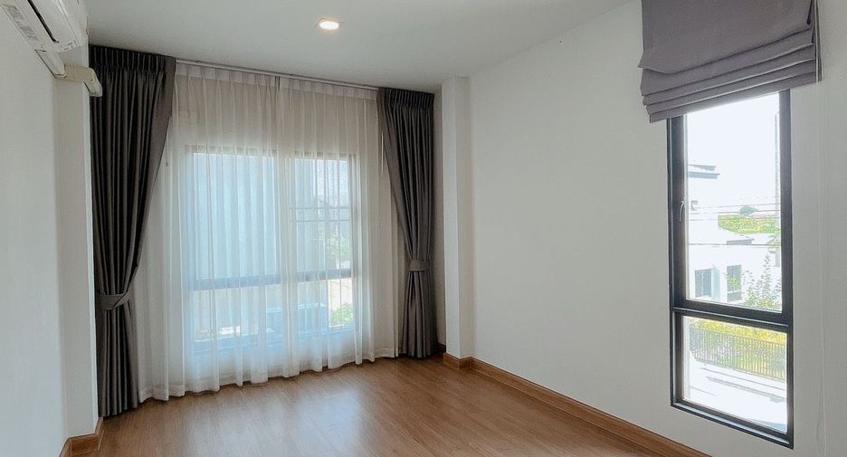 出售 3 卧室 独立屋 在 Bang Sao Thong, Samut Prakan