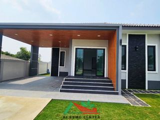 For sale 3 bedrooms house in Kamphaeng Saen, Nakhon Pathom
