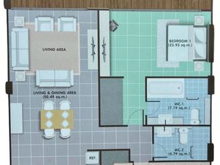 For sale 2 bed condo in Mueang Krabi, Krabi
