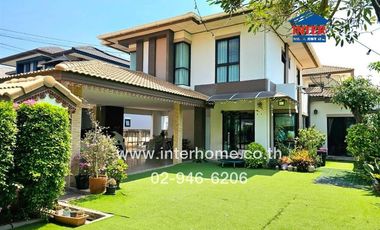 For sale 4 bed house in Lam Luk Ka, Pathum Thani