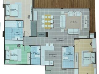 For sale 3 bed condo in Mueang Krabi, Krabi