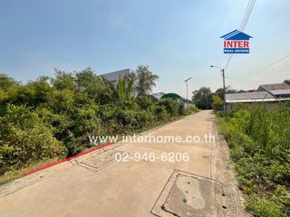 For sale land in Phra Samut Chedi, Samut Prakan