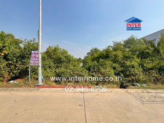 For sale land in Phra Samut Chedi, Samut Prakan