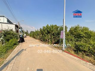 For sale land in Phra Samut Chedi, Samut Prakan