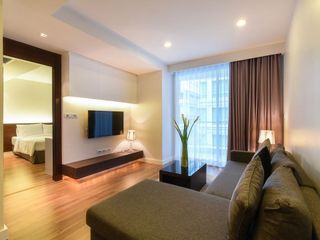 For rent 2 bed serviced apartment in Sathon, Bangkok