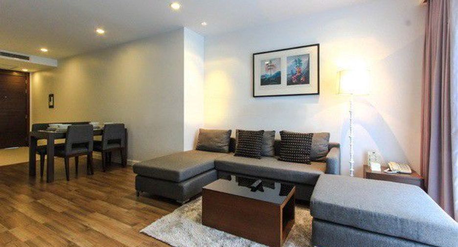 For rent 1 bed serviced apartment in Sathon, Bangkok