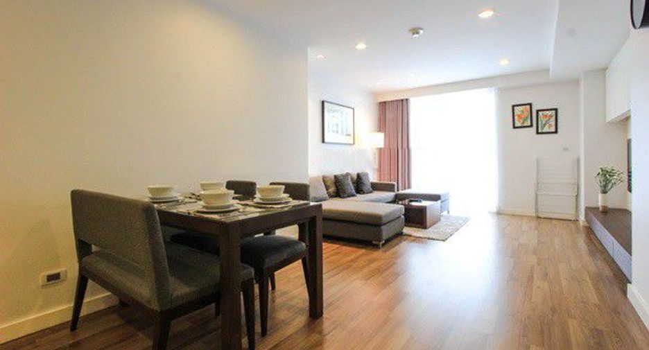 For rent 1 bed serviced apartment in Sathon, Bangkok